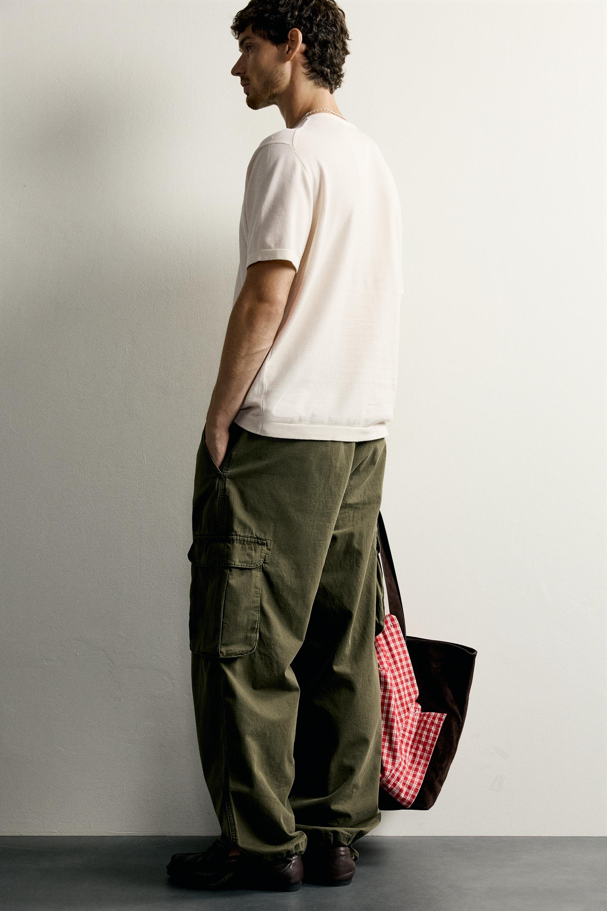 REGULAR FIT KNIT T-SHIRT